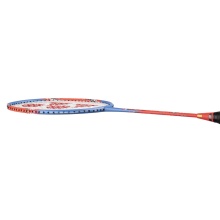 Yonex Badmintonschläger Nanoflare E13 (ausgewogen) blau/rot - besaitet -